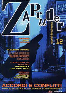 Copertina di Zapruder, n. 12 (gen-apr 2007)