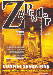 Copertina di Zapruder, n. 15 (gen-apr 2008)