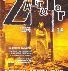 Copertina di Zapruder, n. 15 (gen-apr 2008)