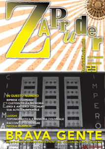 Copertina di Zapruder, n. 23 (sett-dic 2010)