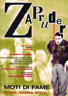 Copertina di Zapruder, n. 9 (gen-apr 2006)
