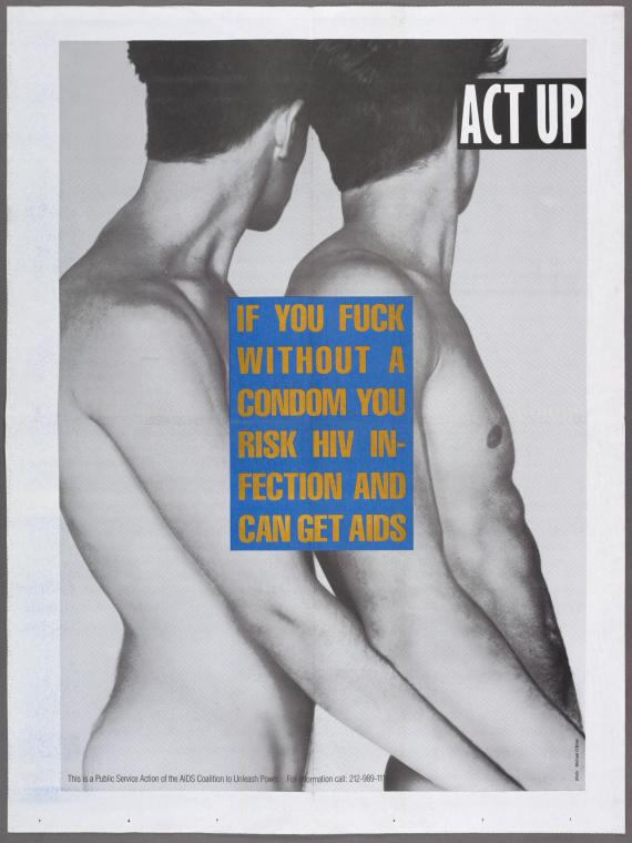 Act-up poster intersezionalità