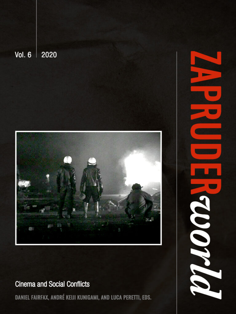 cinema e conflitto - Zapruder world vol. 6