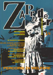 Copertina di Zapruder, n. 14 (sett-dic 2007)