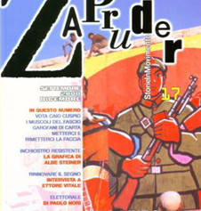 Copertina di Zapruder, n. 17 (sett-dic 2008)