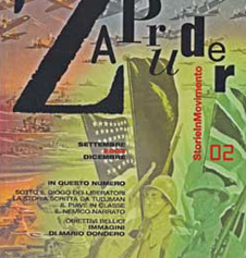 Copertina di Zapruder, n. 2 (set-dic 2003)