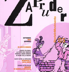 Copertina di Zapruder, n. 5 (set-dic 2004)