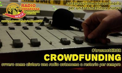 radio onda rossa crowdfunding 2018