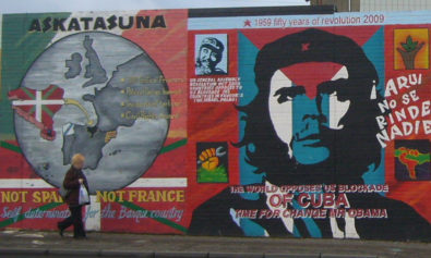 Che Guevara, Euskadi, Belfast (Seixas, 2014)